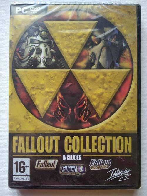 FALLOUT - Collection (PC DVD-ROM) - STILL NEW AND SEALED!